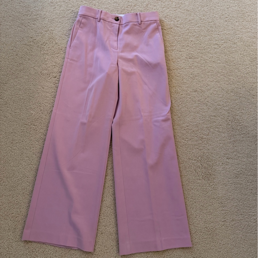 The Petite Perfect Wide Leg Pant